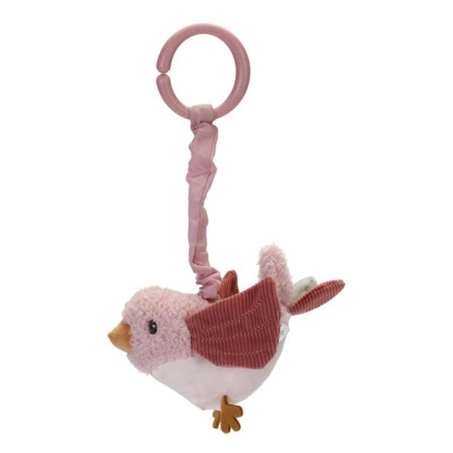 Toys & Play Little Dutch Comforters & Soft Toys | Pull-And-Shake Bird