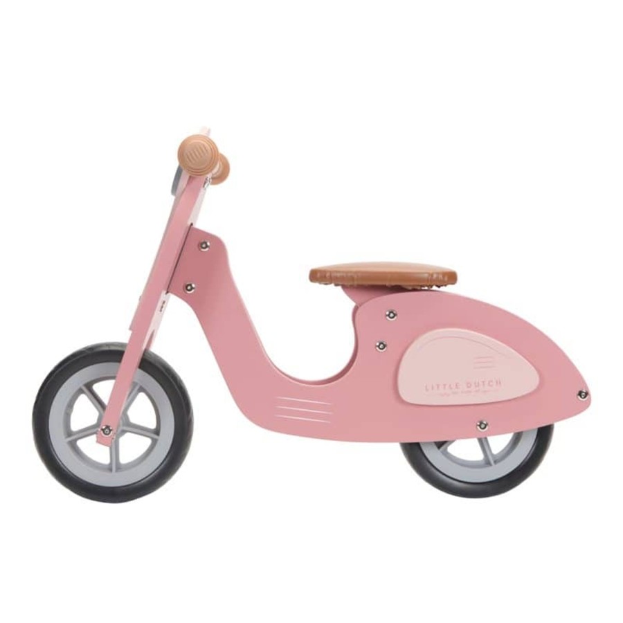 Toys & Play Little Dutch Wooden Toys | Scooter Hout Pink