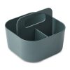 Clothing & Accessories Liewood Desk Storage | Hernades Storage Caddy - Whale Blue