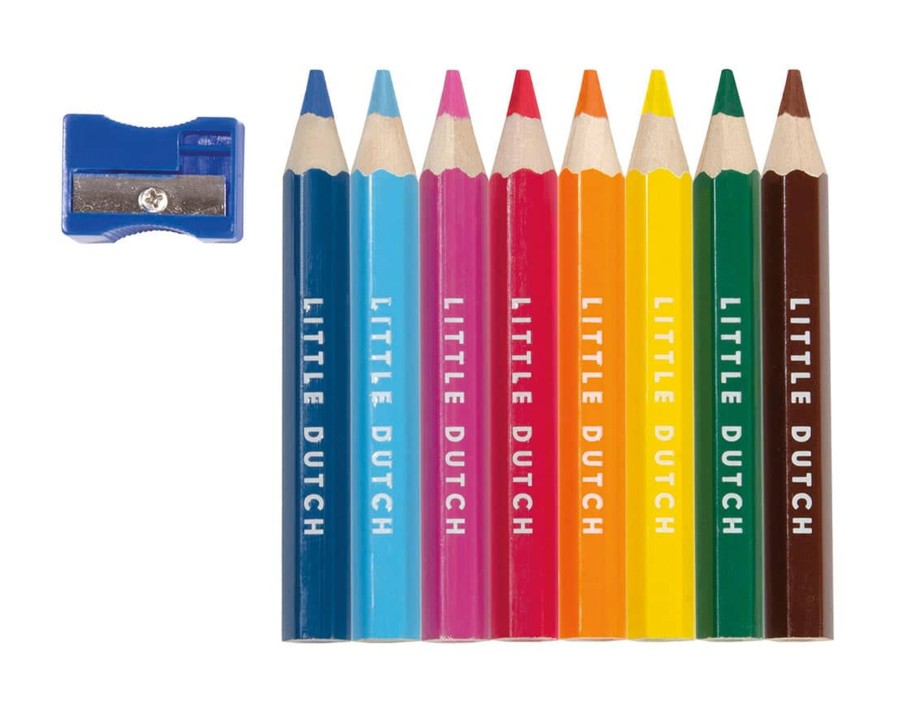 Clothing & Accessories Little Dutch Pencil Cases & Stationery | Coloured Pencils