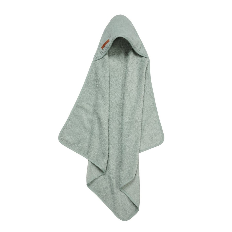 Mealtimes & Care Little Dutch Hooded Towels | Hooded Towel Pure Mint