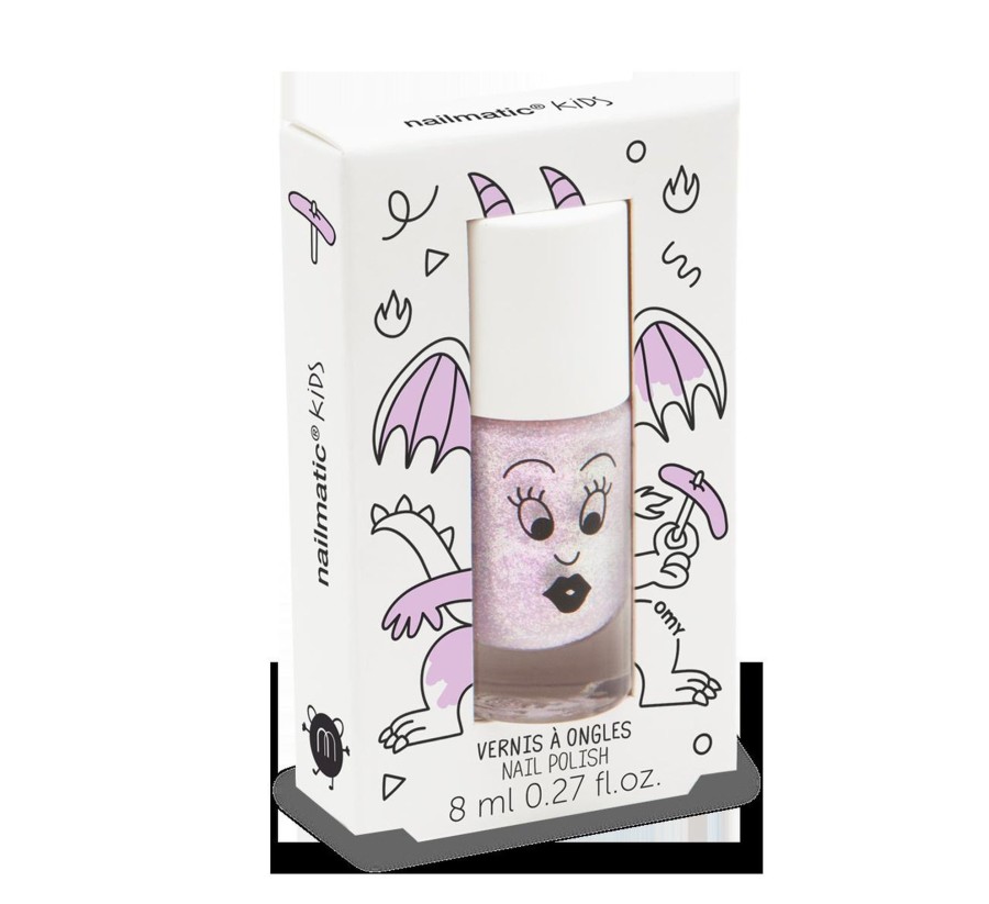 Clothing & Accessories Nailmatic Kids Beauty | Nailmatic Polly Water-Based Nail Polish For Kids