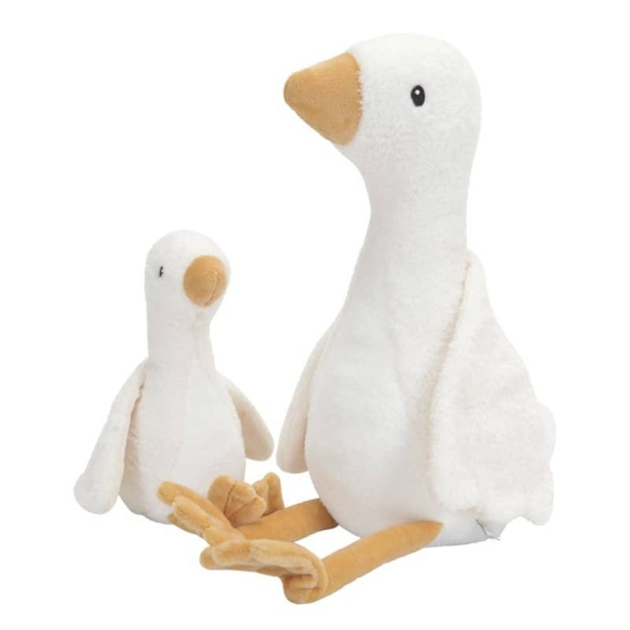 Toys & Play Little Dutch Comforters & Soft Toys | Large Cuddly Toy Little Goose 30 Cm