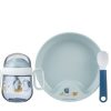 Mealtimes & Care Little Dutch Dinner Sets | Baby Dinnerware 3-Piece Set Sailors Bay