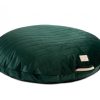 Nursery & Interior Nobodinoz Cushions | Sahara Floor Cushion / Bean Bag Jungle Green