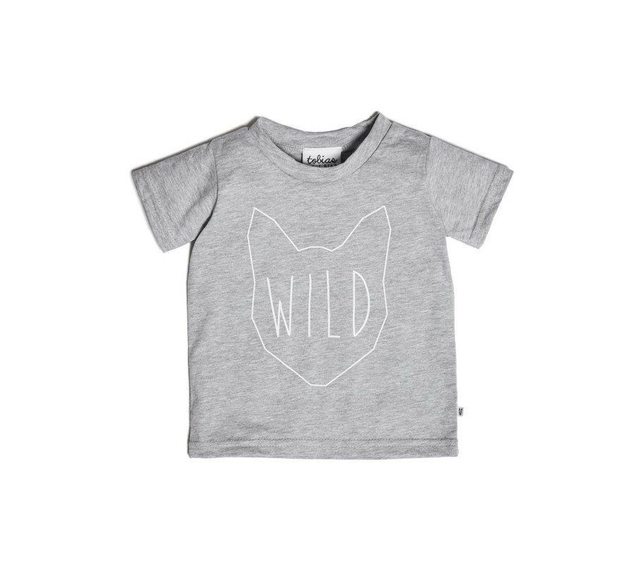 Clothing & Accessories Tobias and the Bear Boys 2-12 Years | Wild Tee