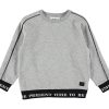 Clothing & Accessories Molo Boys 2-12 Years | Meek Grey Melange Sweatshirt