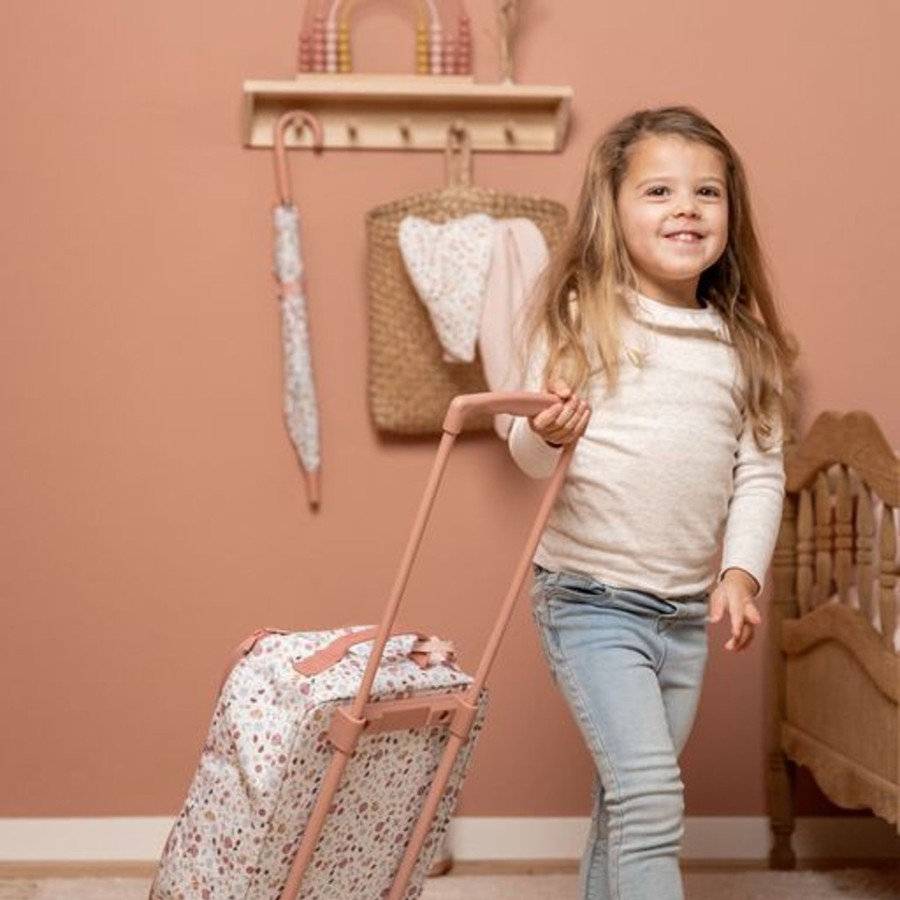 Outdoor Little Dutch Kids Accessories & Travel Activities | Suitcase Flowers & Butterflies