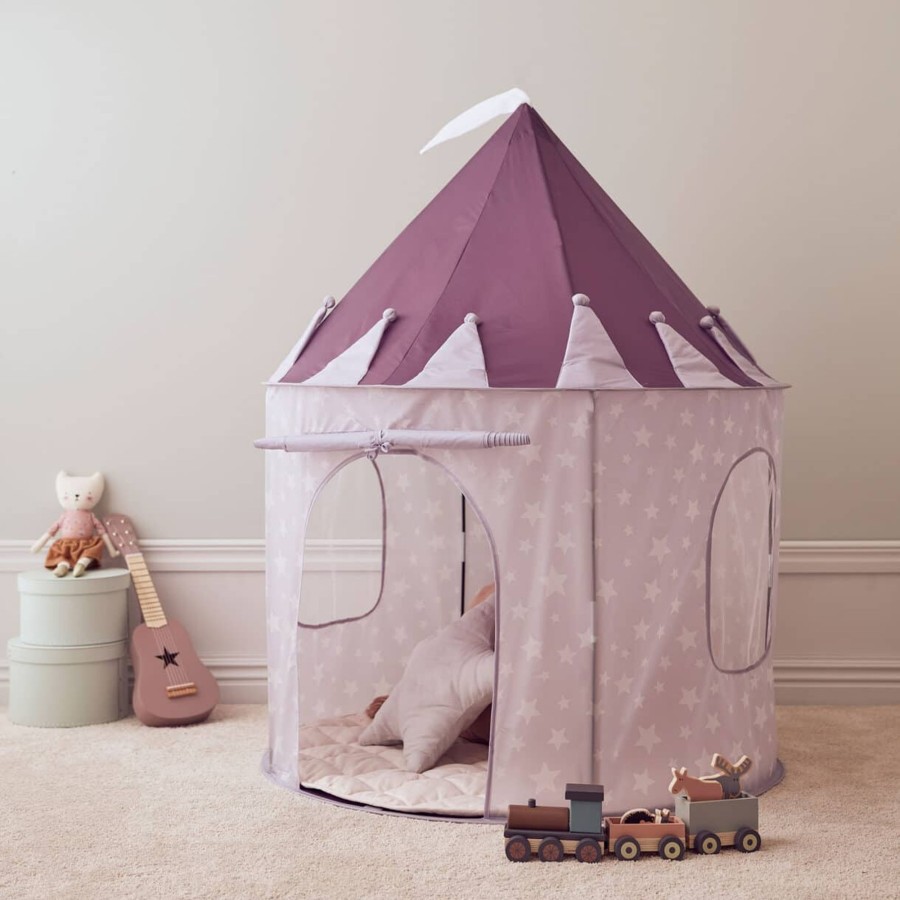 Nursery & Interior Kids Concept Teepee, Tents & Tunnels | Play Tent Lilac Star