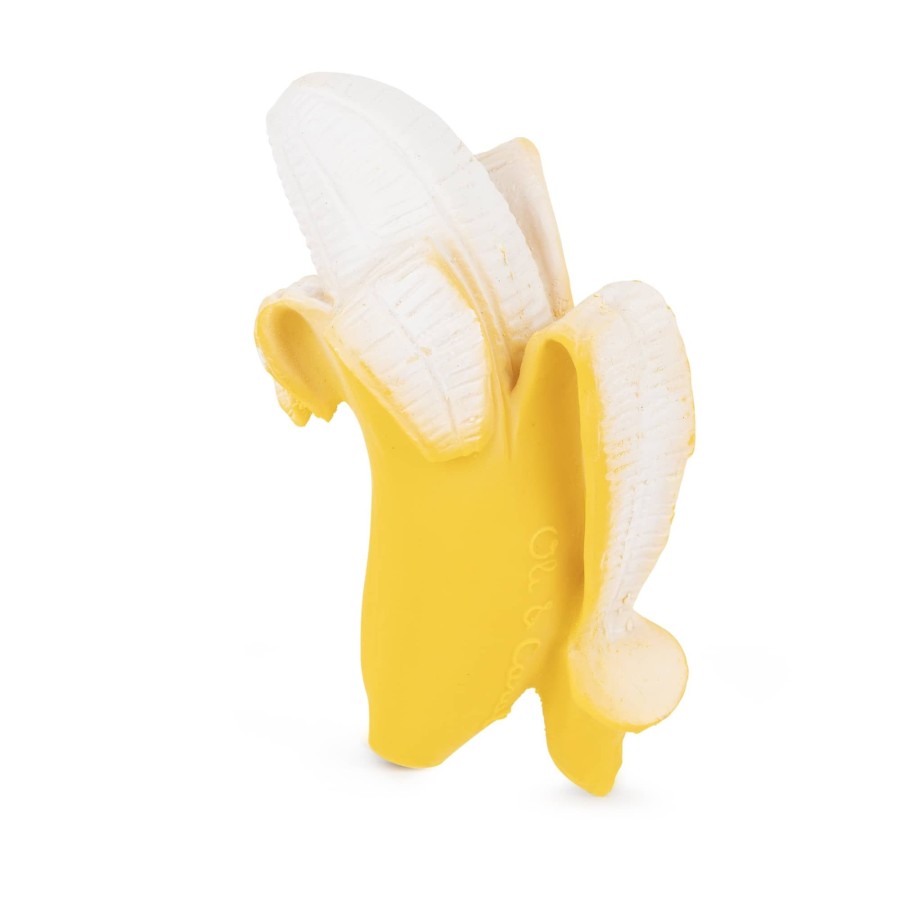 Toys & Play Oli & Carol Rattles & Teethers | Ana Banana Teething Toy