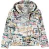 Clothing & Accessories Molo Girl 2-12 Years | Mai Pastel City Hoodie/Jacket