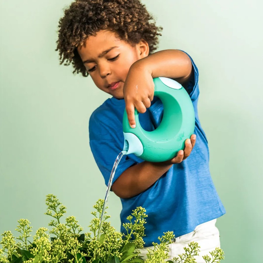 Outdoor Quut Buckets & Spades | 0.5L Watering Can Garden Green