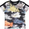 Clothing & Accessories Molo Boys 2-12 Years | Rishi Burnout T-Shirt