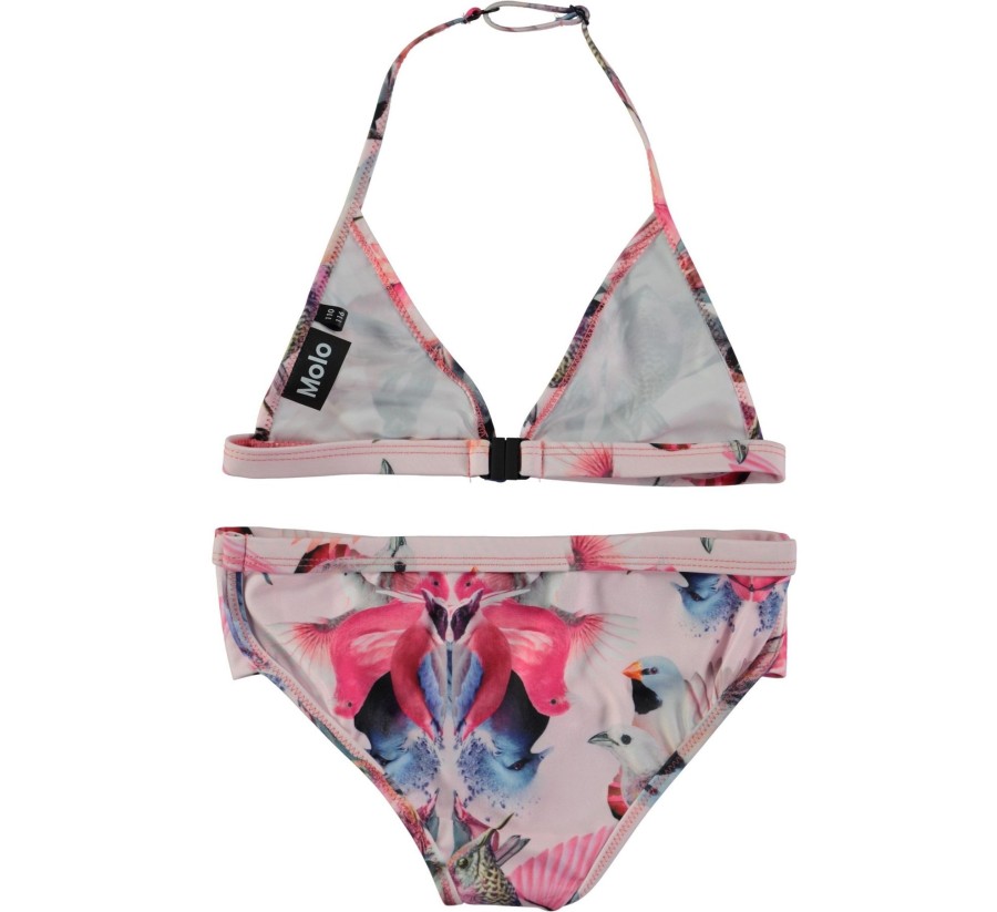 Clothing & Accessories Molo Swimwear | Nara - Mirror Birds