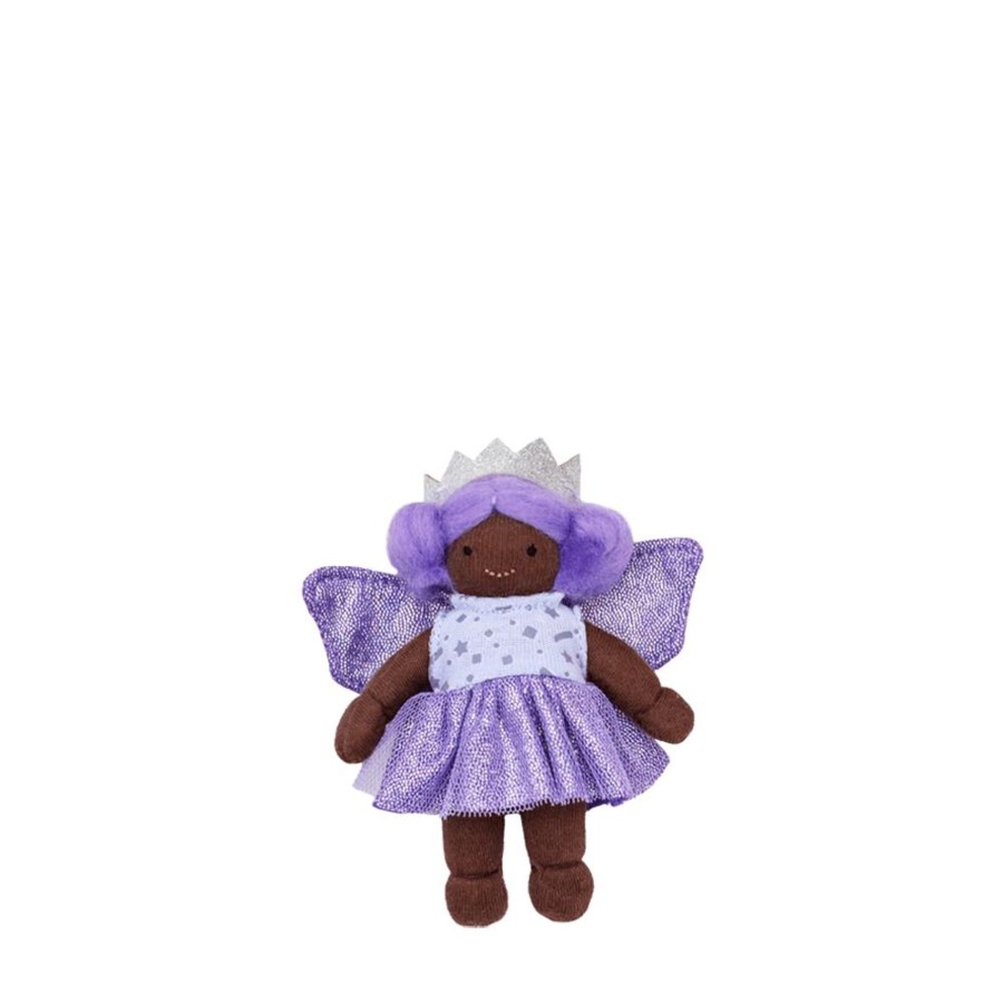 Toys & Play Olli Ella Dolls & Accessories | Holdie Folk Fairy - Bluebell