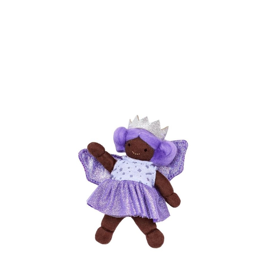 Toys & Play Olli Ella Dolls & Accessories | Holdie Folk Fairy - Bluebell