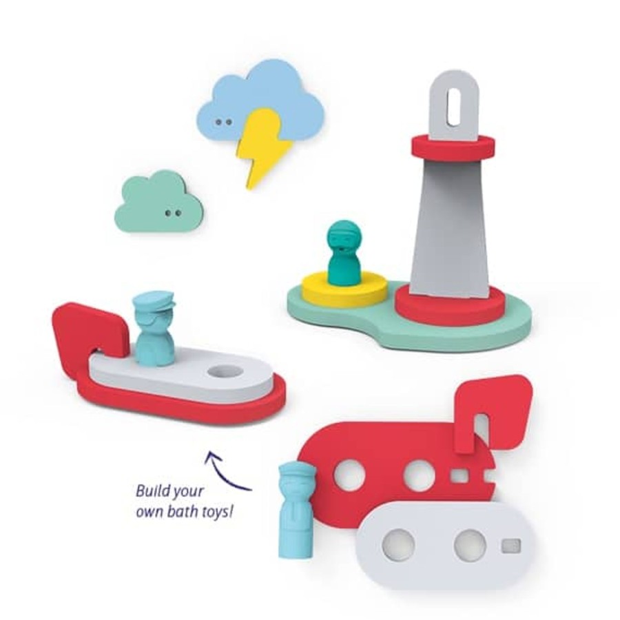 Toys & Play Quutopia Bath Toys | To The Rescue Bath Set