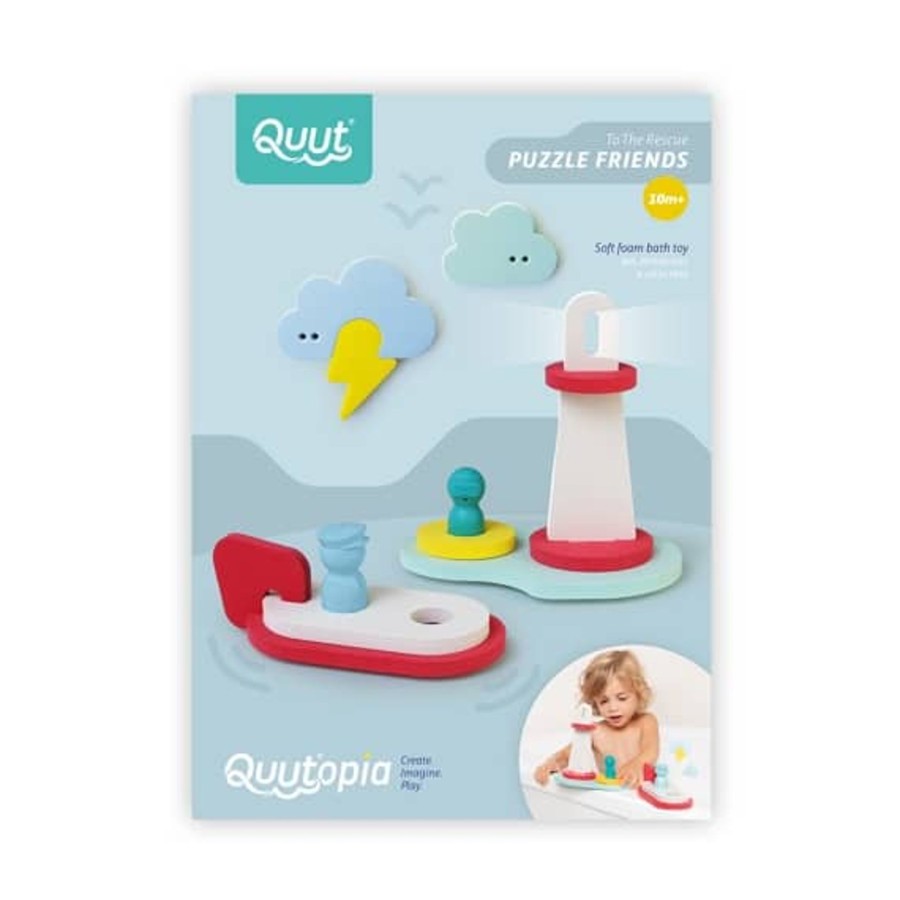 Toys & Play Quutopia Bath Toys | To The Rescue Bath Set