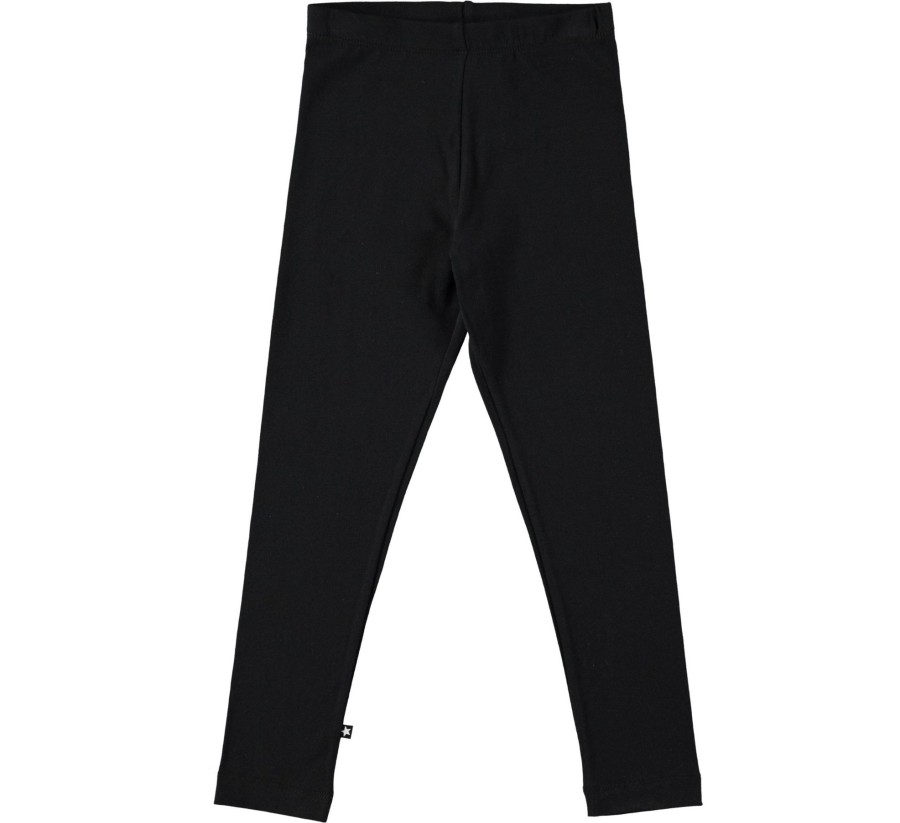 Clothing & Accessories Molo Girl 2-12 Years | Nica Black Legging