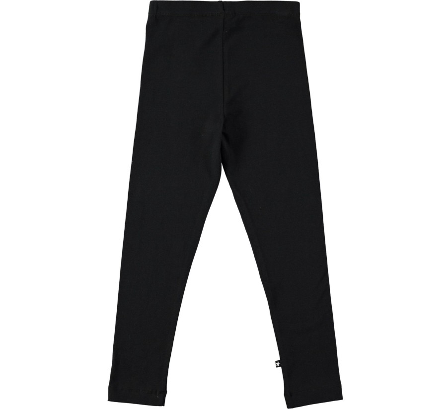 Clothing & Accessories Molo Girl 2-12 Years | Nica Black Legging