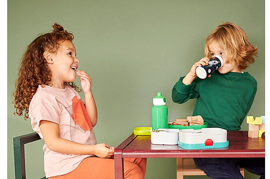 Mealtimes & Care Little Dutch Water Bottles & Cups | Lunch Set - Sailors Bay