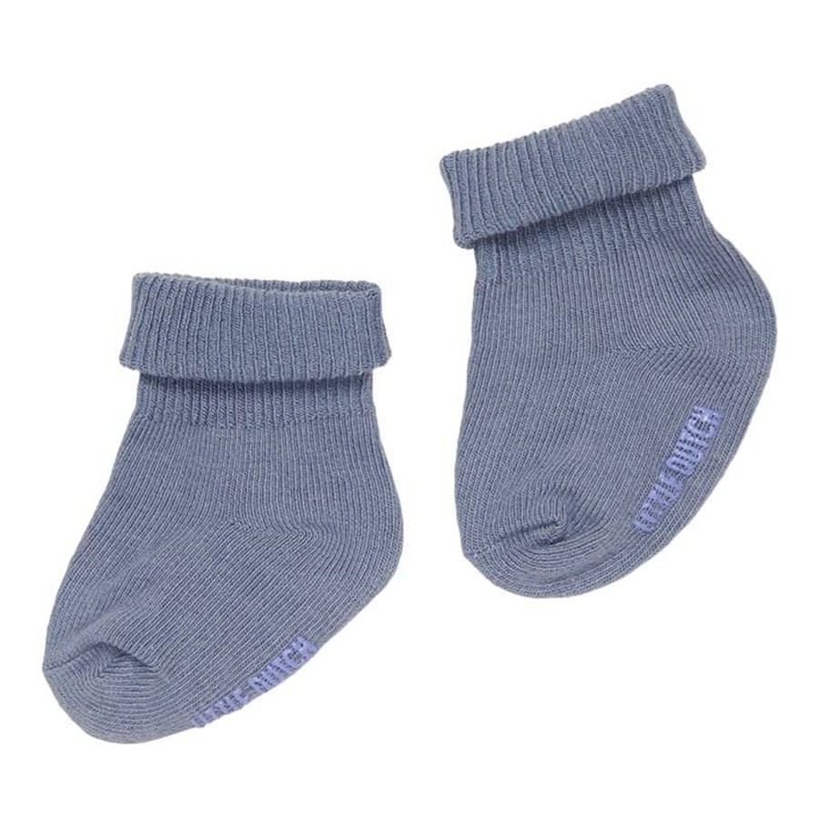 Clothing & Accessories Little Dutch Baby 0-2 Years | Baby Socks Blue