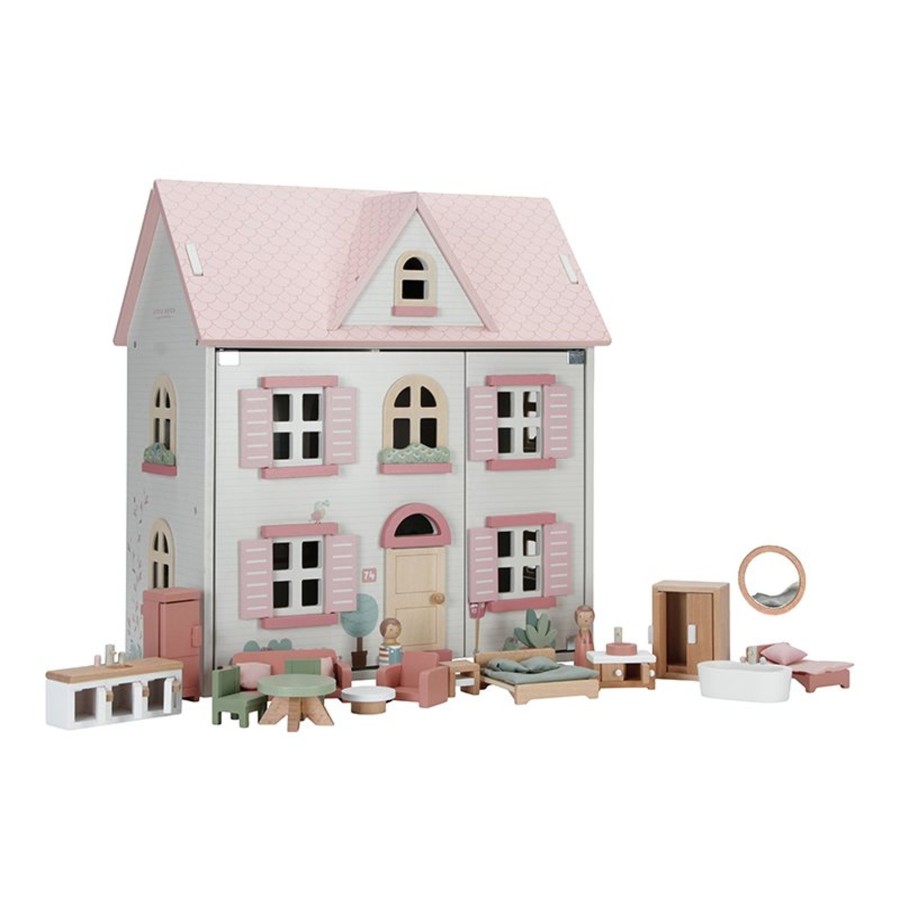 Toys & Play Little Dutch Dolls Houses | Doll'S House - Wooden