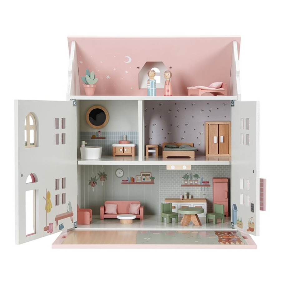 Toys & Play Little Dutch Dolls Houses | Doll'S House - Wooden