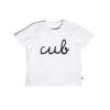 Clothing & Accessories Tobias and the Bear Boys 2-12 Years | Cub Tee White