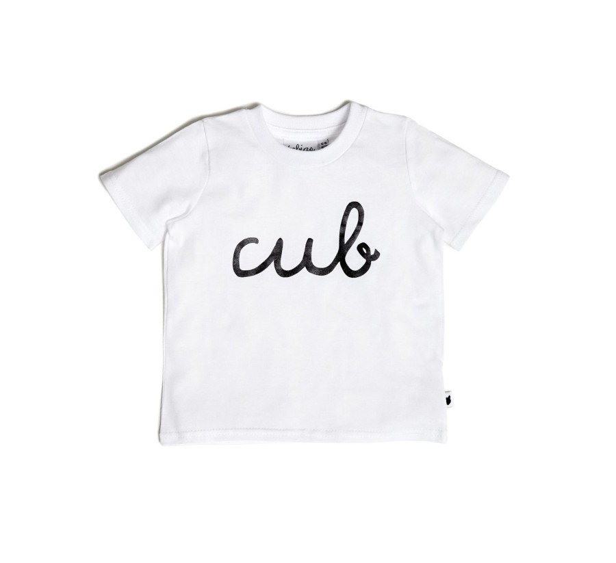 Clothing & Accessories Tobias and the Bear Boys 2-12 Years | Cub Tee White