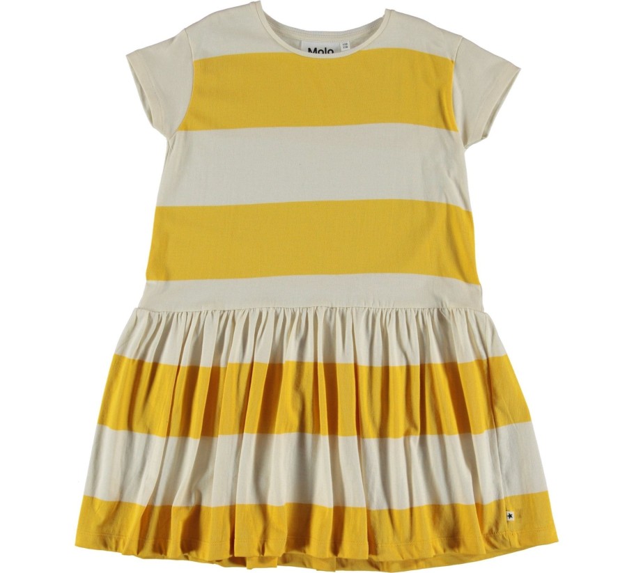 Clothing & Accessories Molo Girl 2-12 Years | Cressida Sunrise Stripe Dress