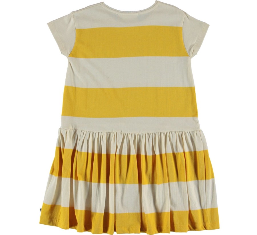 Clothing & Accessories Molo Girl 2-12 Years | Cressida Sunrise Stripe Dress