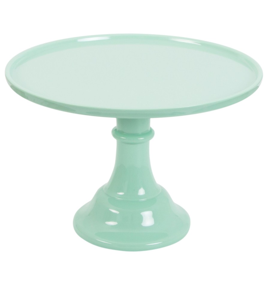 Mealtimes & Care A Little Lovely Company Baking & Making | Cake Stand (Large) - Mint