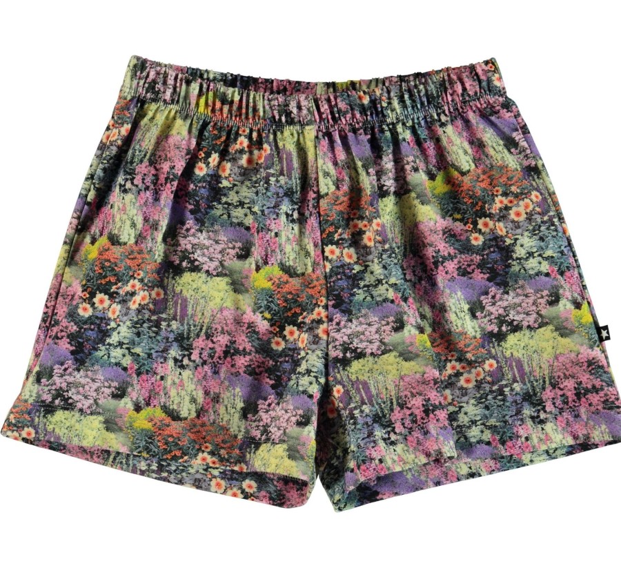 Clothing & Accessories Molo Girl 2-12 Years | Alaine Shorts - Save The Bees