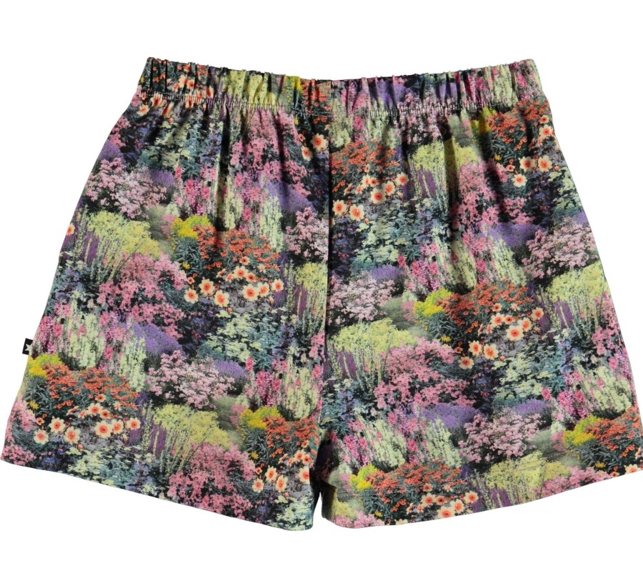 Clothing & Accessories Molo Girl 2-12 Years | Alaine Shorts - Save The Bees