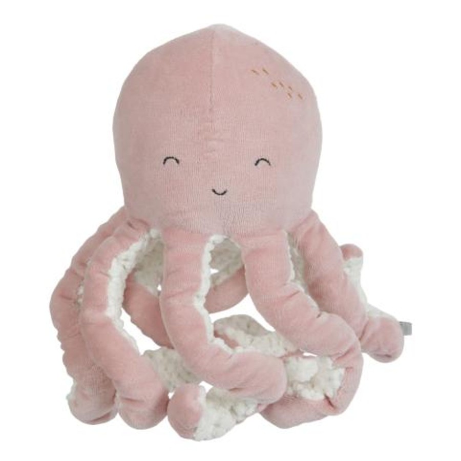 Toys & Play Little Dutch Soft Toys | Cuddly Toy Octopus - Ocean Pink