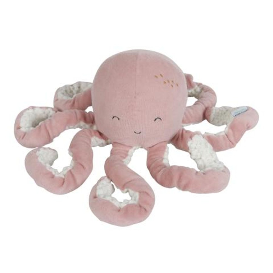 Toys & Play Little Dutch Soft Toys | Cuddly Toy Octopus - Ocean Pink