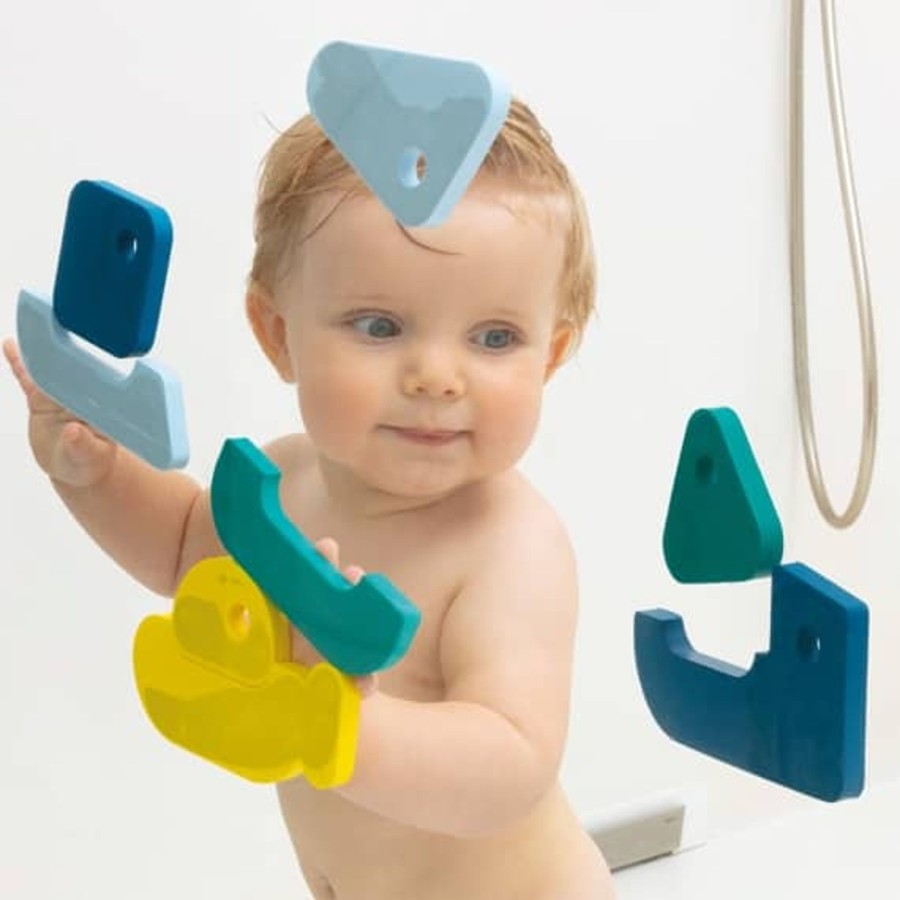 Toys & Play Quutopia Bath Toys | Rock The Boat Bath Set