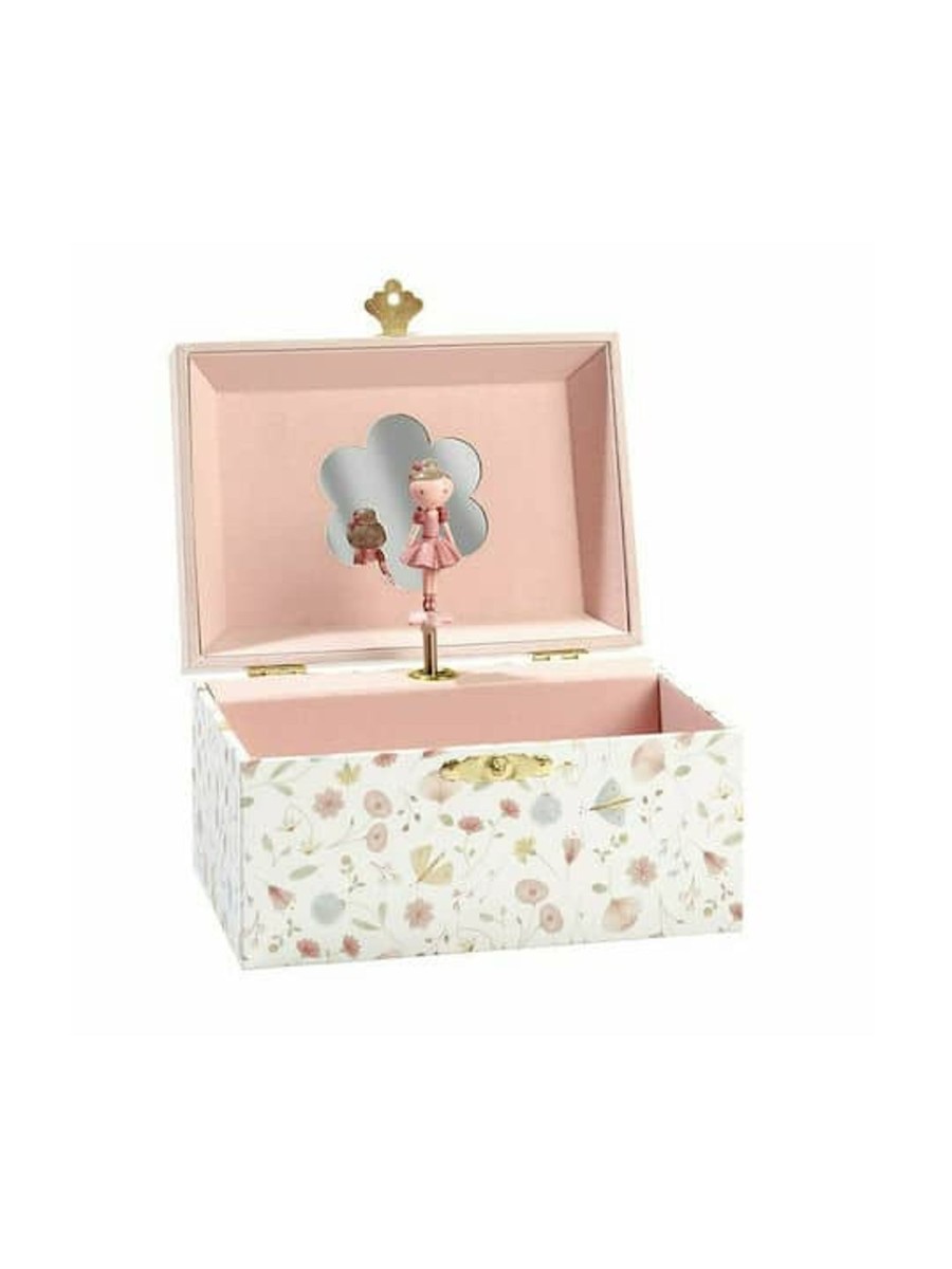 Clothing & Accessories Little Dutch Kids Beauty | Music Box "Flowers Butterflies"