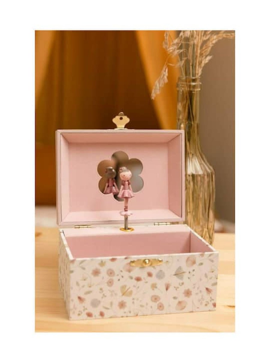 Clothing & Accessories Little Dutch Kids Beauty | Music Box "Flowers Butterflies"