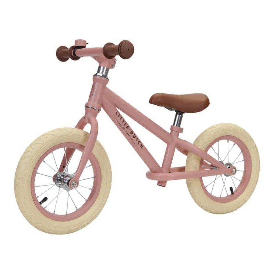 Toys & Play Little Dutch Balance Bikes | Balance Bike Matt Pink