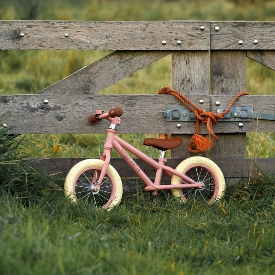 Toys & Play Little Dutch Balance Bikes | Balance Bike Matt Pink