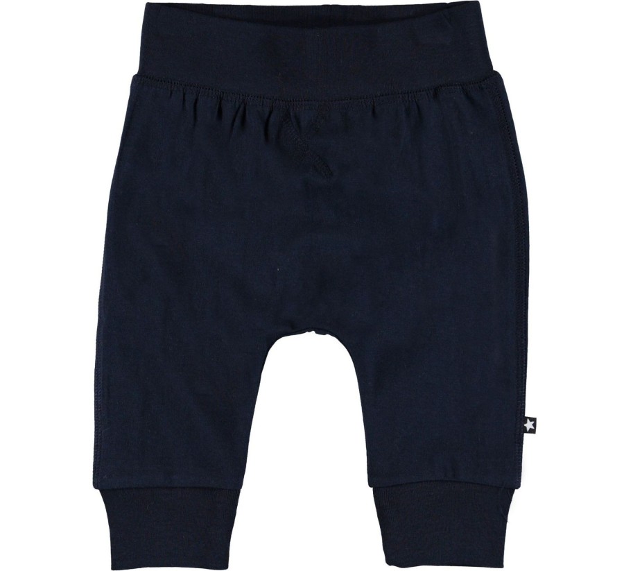 Clothing & Accessories Molo Baby 0-2 Years | Sammy Pants - Carbon