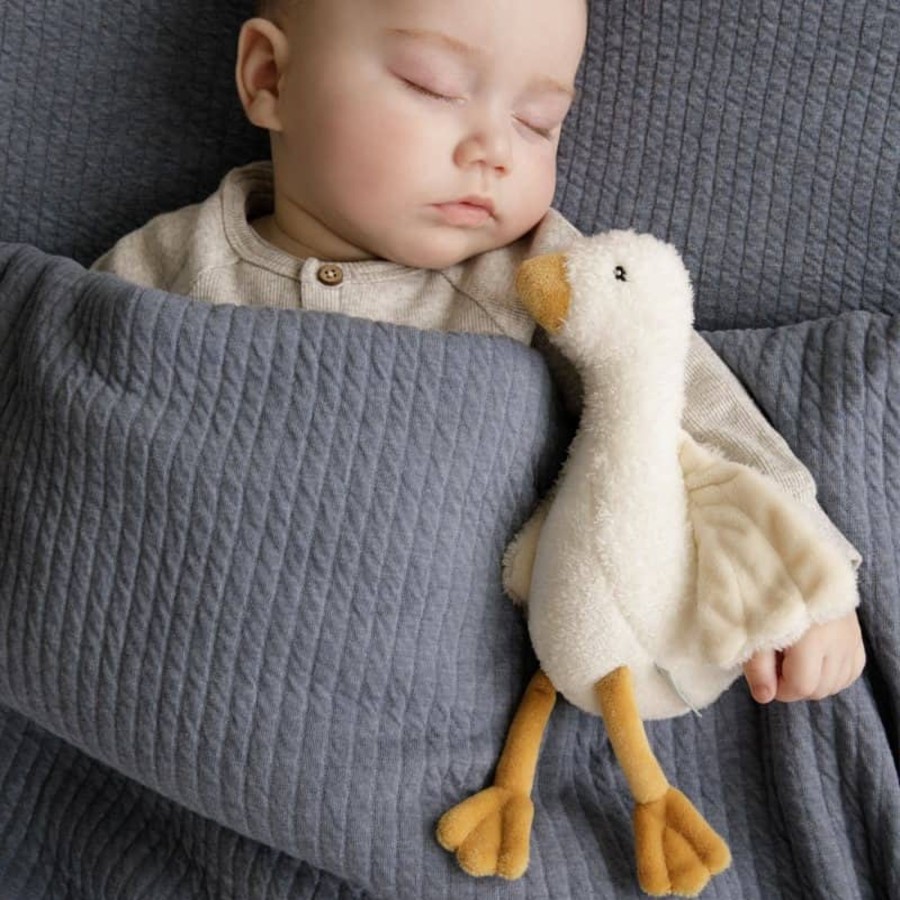 Toys & Play Little Dutch Comforters & Soft Toys | Small Cuddly Toy Little Goose 20 Cm