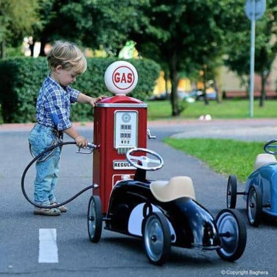 Outdoor Baghera Ride On | Gas Station