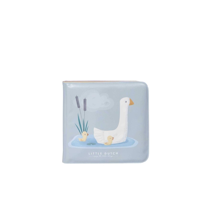 Toys & Play Little Dutch Bath Toys | Bath Book Little Goose