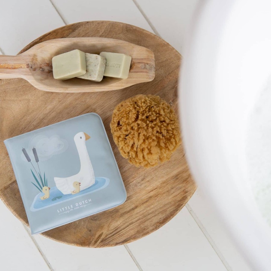 Toys & Play Little Dutch Bath Toys | Bath Book Little Goose