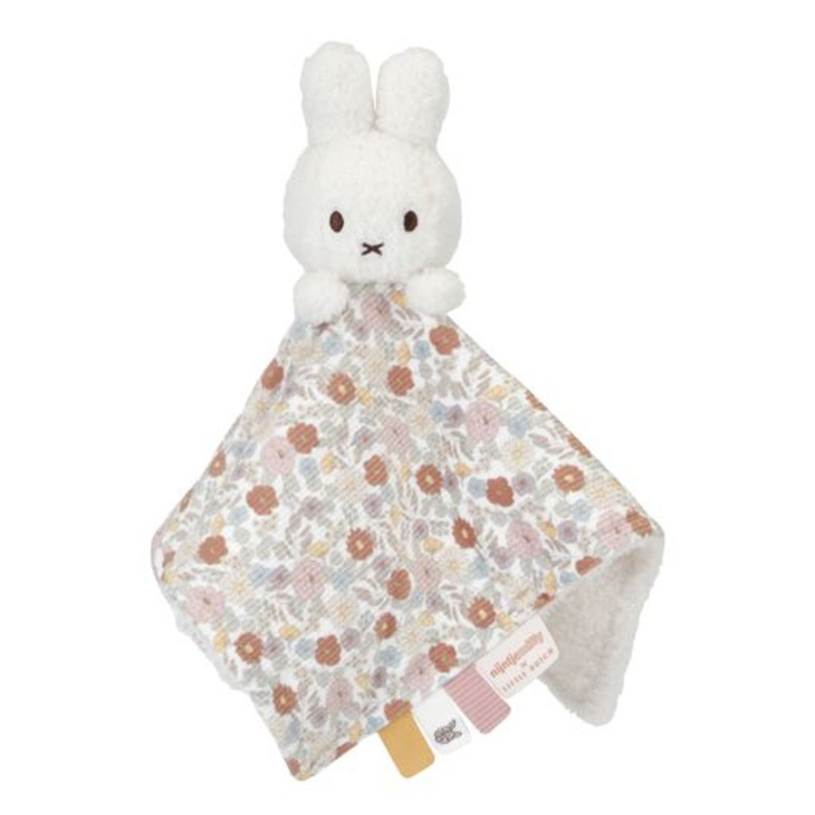 Mealtimes & Care Little Dutch Pram Accessories | Miffy Cuddle Cloth Vintage Little Flowers