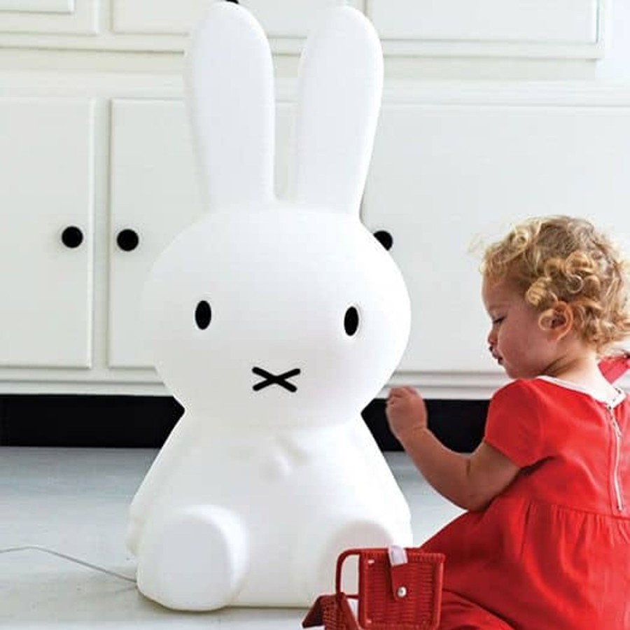 Nursery & Interior Mr Maria Night Lights | Miffy Xl Lamp 80Cm