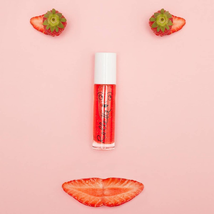 Clothing & Accessories Nailmatic Kids Beauty | Strawberry Roulette - Lip Gloss